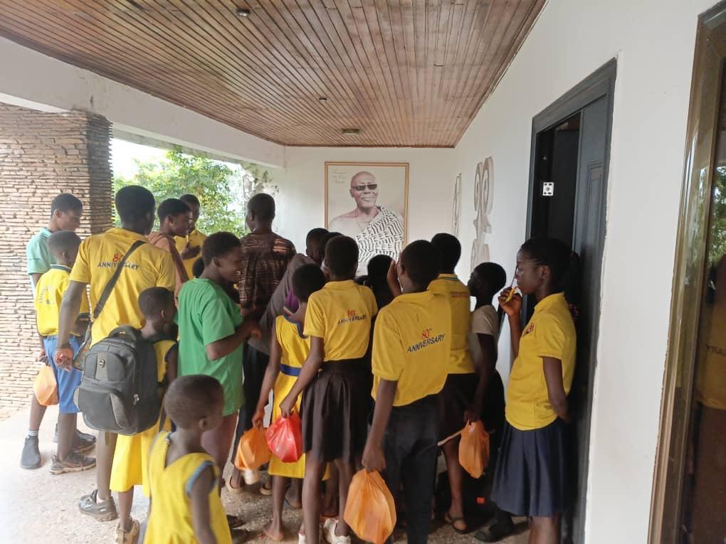 Students receiving foundation support
