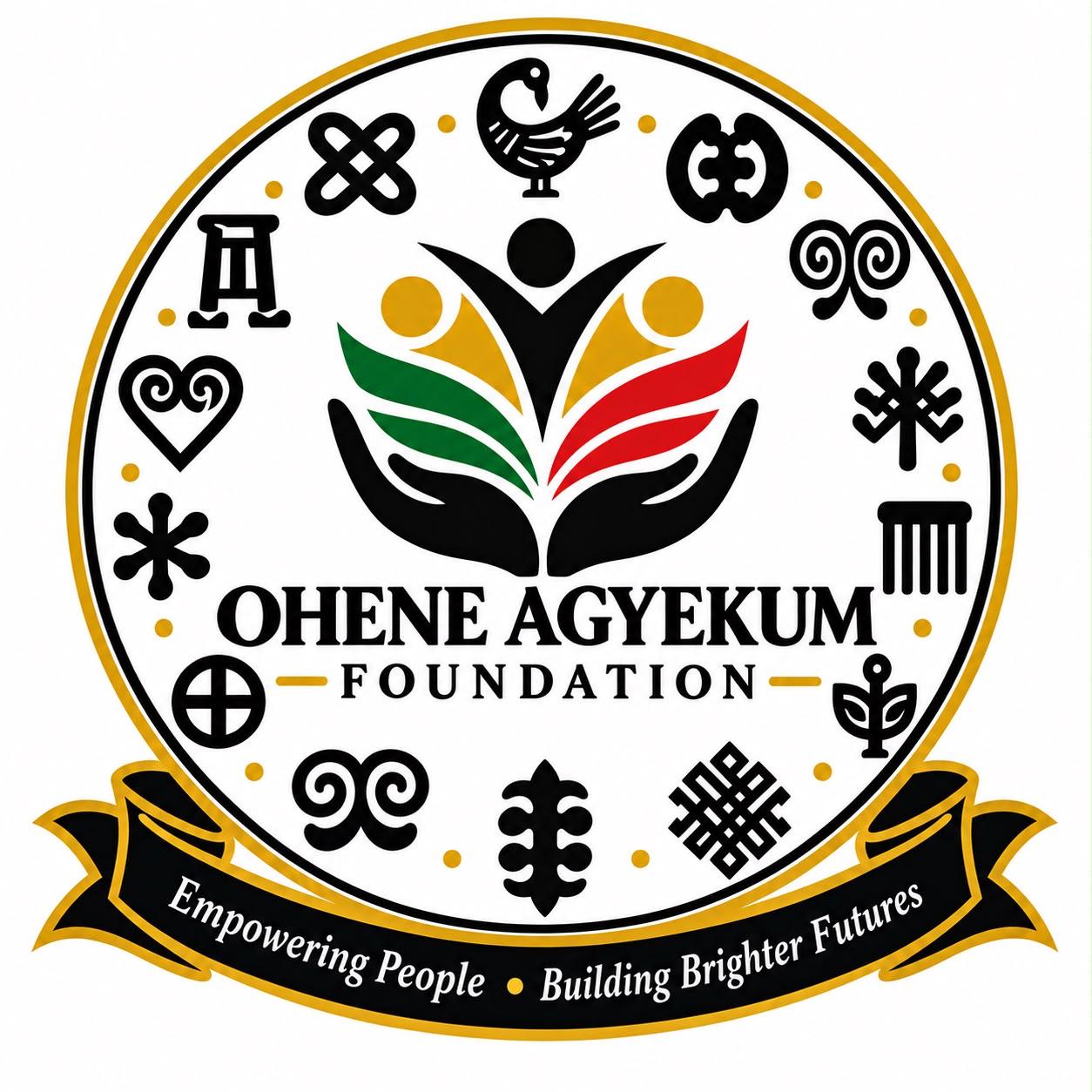 Ohene Agyekum Foundation logo